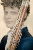 Bram Van Sambeek and his oboe.