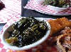 Excellent collard greens. 