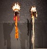 Were these war bonnets used in battle or made as trade goods? 