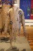 A buckskin shirt. 