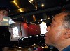 A squirt of Saki.
