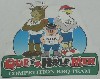 Que & A Half Men... out of Rockland, MA. Their BBQ is better than their puns, winning the People's Choice for Chicken Wings and 2nd place in the KCBS Brisket contest.