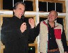 Hannock and Colicchio at Mezze.