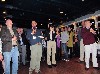 A good turn out at Mezze for opening night of WFF.