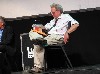 A laid back Steve Lawson.