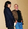 Russo and director Brad Silberling.