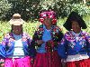 Hat Styles: Married Woman, Young Girl, Widow (left to right)