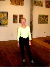 Debi Pendell in her studio.