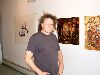 The artist Peter Dudek chairs the Storefront Artists Gallery in Pittsfield.