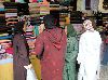 Fabric shop in the medina