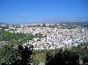 Panoramic hilltop view of Fez