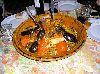 Couscous with meat and vegetables