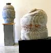 Sculptures by John Isherwood.