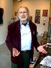 Pleading his case for Northern Berkshires arts development. 