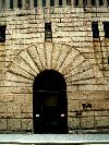 Entrance to the jail.