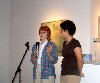 Astrid Hiemer and her daughter Olivia Smith share memories.