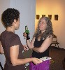 Olivia Smith shares memories with Harriet�s other daughter, Beth Rodger.