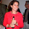 NAGA partner Meg White enjoys Harriet&rsquo;s favorite Beck&rsquo;s Dark.