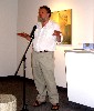 Curator George Fifield related an anecdote.