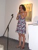 Grandaughter Rebecca conveyed how Nana told her she was beautiful.