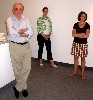NAGA partners Dion and White, here with assistant director Suzanne Fraelick are commited to the legacy of Casdin-Silver.