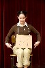 The annoyingly politically correct Hannah Del Monte as Logainne Schwartsand- grubenierre.