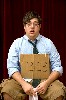 The super nerdy know it all William Barfee neatly performed by Eric Peterson.