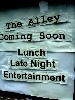 The Alley is coming soon.