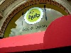 The Hub is a popular new restaurant.
