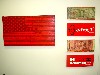 Artist Erin Coughlan makes some money for the Coop.