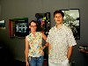 Jason Morin and Jennifer Goodhind are the team behind IO Gallery.