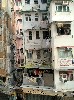 Stacked up apartments