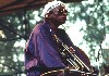 Miles Davis was the last jazz artist to perform in the Koussevitsky Shed almost forty years ago. Giuliano photo.