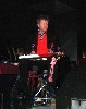 Nels Cline plays some country licks on pedal steel guitar.