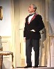 Biggs as the arrogant author Sir Hugo Latymer.