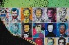 Middle school student work affixed to Abraham Obama Mural
Photo: Favermann 