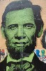 Part of Abraham Obama Mural by Ron English
Photo: Favermann