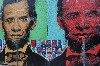Abraham Obama Mural Fragment By Ron English Photo: Favermann