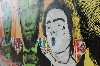 Abraham Obama Mural Fragment with other Artist&rsquo;s image. Photo: Favermann