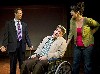 (l to r) David Rossmer, John Jellison and Cassie Wooley in Remember the Alamo from See Rock City.