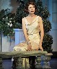 The sultry Gretchen Eglof as Amanda in BSC&rsquo;s Private Lives. BSC photo.