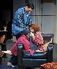 The divorced couple  Elyot (Christopher Innvar) and Amanda(Gretchen Egolf) are back to their old squabbles. BSC photo.
