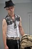 Randy Harrison was astonishing as Lucky in Waiting for Godot at Berkshire Theatre Company. BTF photo.