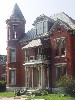 Late Victorian House with Gothic Revival and Carpenter Gothic Detailing, North Adams, MA