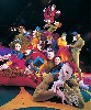 The clowns of Cirque du Soleil. The company will present two different shows in September, one in Boston and one in Amherst.