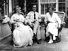 The couple with the domineering Sara Roosevelt.