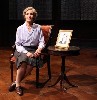 Eleanor, Elizabeth Norment, with a photo of her late husband, FDR. BTF photos by Sean McLaughlin.