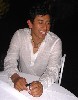 Castaneda enjoyed greeting his fans.