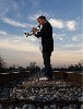 Terence Blanchard on location in New Orleans.