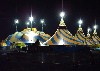 The Grand Chapiteau is the baddest circus tent ever set up on the grounds of the Boston Expo Center.